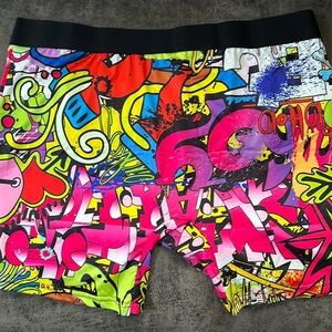 Men’s graphic design underwear size XLarge Big bodies have Swag too